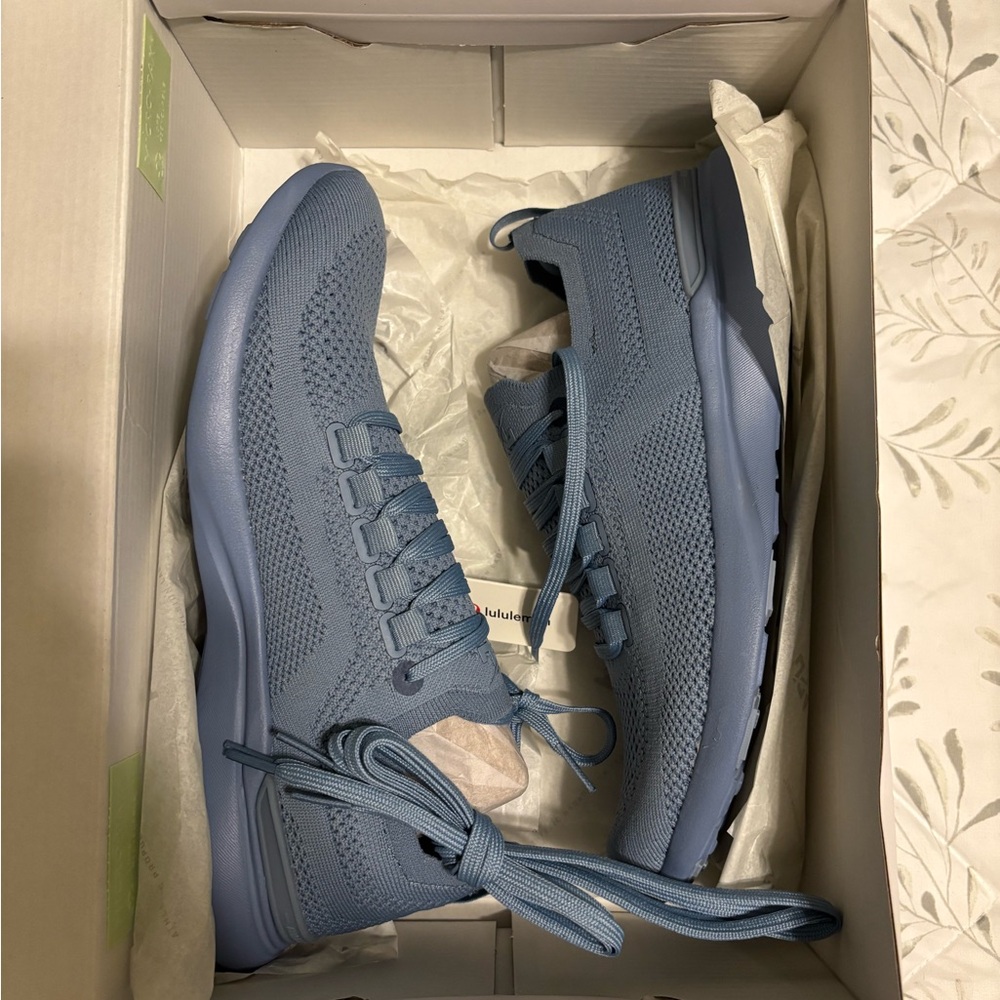 Blue Athletic Sneakers